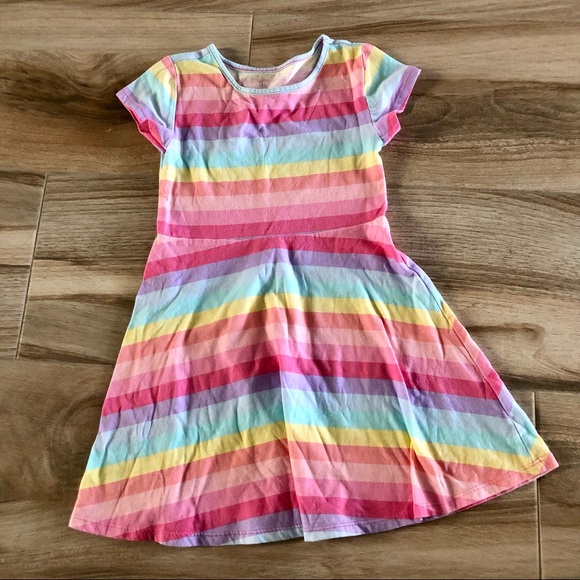 THE CHILDREN’S PLACE Short Sleeve Dress Size Small 5/6